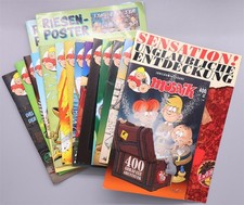 MOSAIK Abrafaxe zw. 400-499 Humor Abenteuer Comic Heft Auswahl Hannes Hegen
