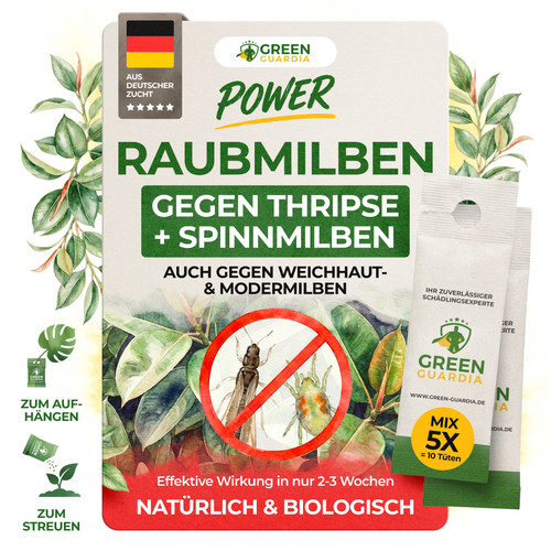 Raubmilben mix gegen - mix, &