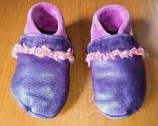 Krabbelschuhe Lederpuschen Gr