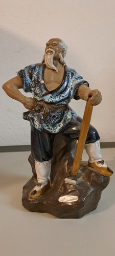 Japanische tonfigur dekoration - japanische,