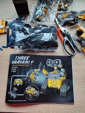  Bausatz WALL.E Set mit Fernbedienung Klemmbausteine Technik Spielzeug 
