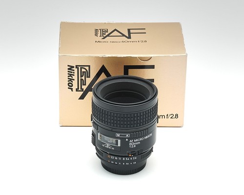 Nikon micro nikkor 60mm 8 - 60mm, 2.8