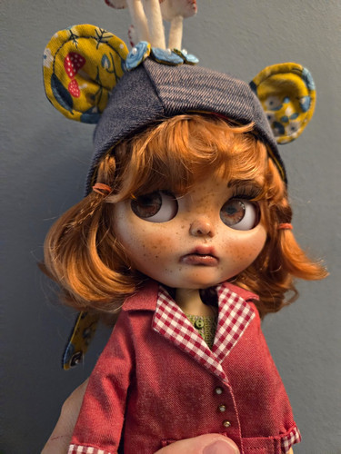 Custom blythe puppe - blythe,