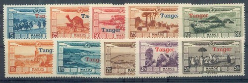 Maroc 1928 yvert - yvert, 22-31