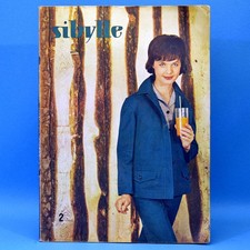 DDR Sibylle 2 1962 Vogue Modezeitschrift Schwedisch Modeschule Pullover Kleider