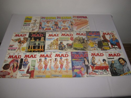 Mad hefte sammlung stück - mad,