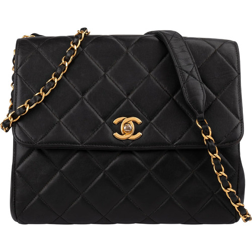 Chanel quilted lambskin - quilted,