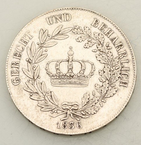 Kronentaler 1836 königreich - 1836,