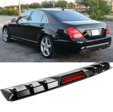 Schwarz Glänzend Heckdiffusor