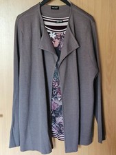 Set Jacke mit Top, Gr. 46 und Gr. 44 - Gerry Weber