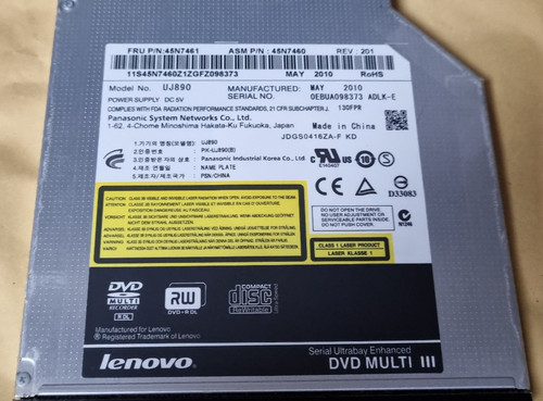 Lenovo dvd multi iii interner - lenovo,