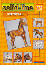 Vorlagenheft Mini Stecksystem Reitstall Nr. 13