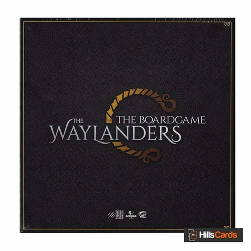 The waylanders brettspiel - the,