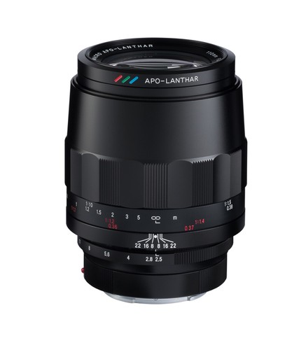 Voigtländer macro apo - macro, lanthar