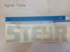 Steyr Schlepper Aufkleber Logo