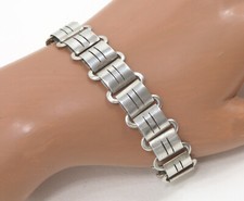 Art deco silber - art, armband