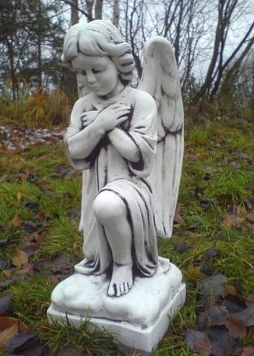 Statue steinguss engel - statue,,