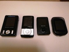 4x MP3 Player Defekt/ Bastler