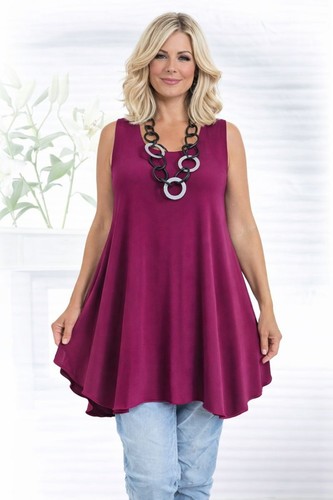 Poco lagenlook top long shirt - poco, long-shirt