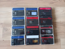 Mini DV Kassette 12x Stück Panasonic TDK Sony gebraucht MINI-DV Videokassette