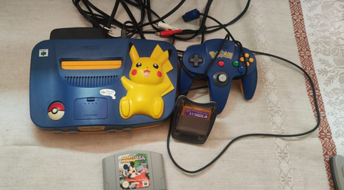 Nintendo n64 pikachu - n64,