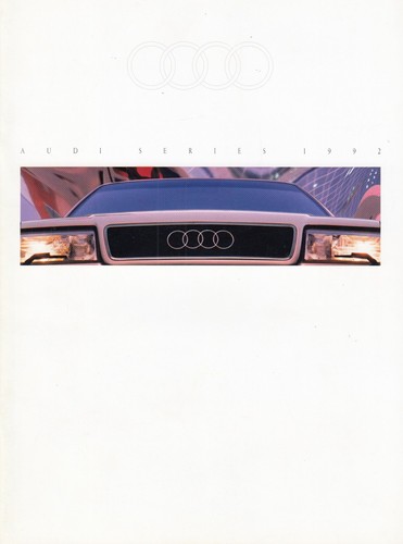 Audi limousine 100 c4 - s4,