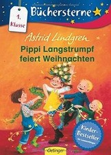 Pippi Langstrumpf feiert Weihnachten: Büchersterne. ... | Buch | Zustand wie neu
