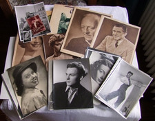 Schauspieler Konvolut Pressefotos u.mehr,1940/50er,meist UFA,auch Pressedienst B