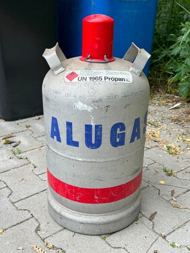 Alugas propangasflasche 11kg - propangasflasche,