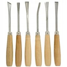 Schnitzbeitel Set 6tlg