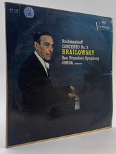 Rachmaninoff, Alexander Brailowsky, Jorda Konzert Nr. 2 Klavier c-Moll Op18