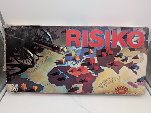 Risiko parker 1975 - 1975, brettspiel
