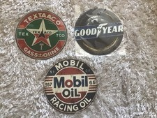 3  x Blechschild, Holzschild