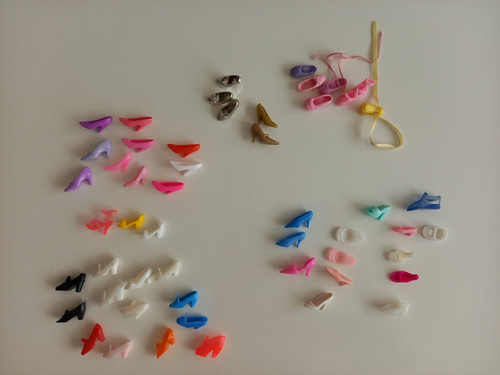 Barbie vintage schuhe - vintage, einzelne