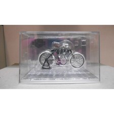 Harley Davidson Serial Number One 1903  - Weiss Schwarz  Topmodell  1:24 Altaya