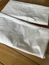 2x Yves Delorme Creme