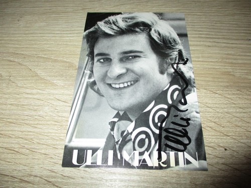 Tom astor original - astor, autogramm