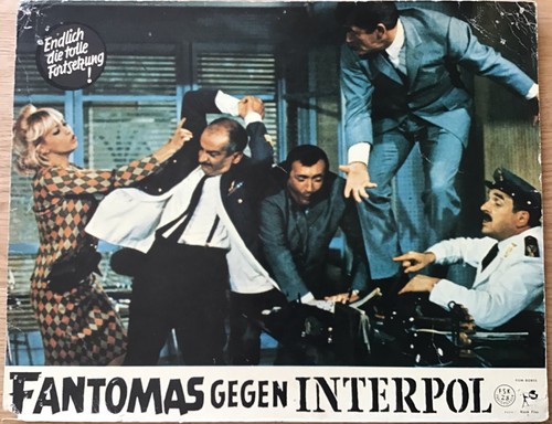 Fantomas gegen interpol louis - fantomas,