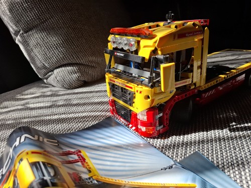 Lego technic 8109 - technic,