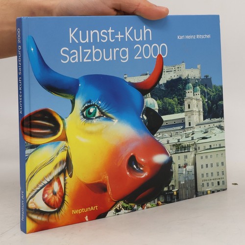 Kunst kuh signiert - kunst, signiert 
