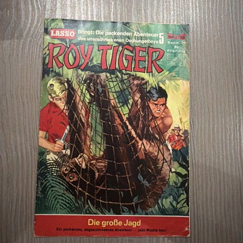 Lasso band roy - lasso, tiger