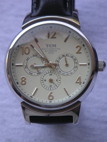 Automatic herren armbanduhr - automatic, herren-armbanduhr