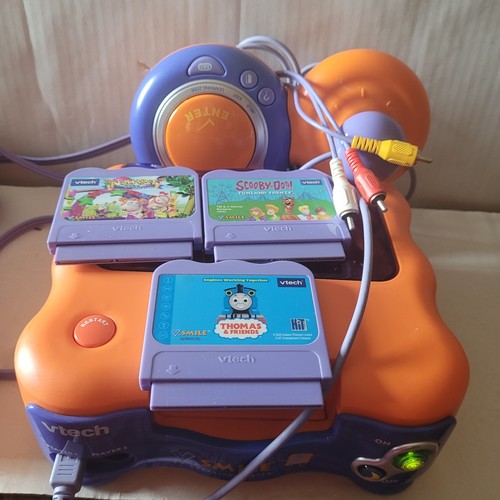 Vtech smile learning - v.smile,