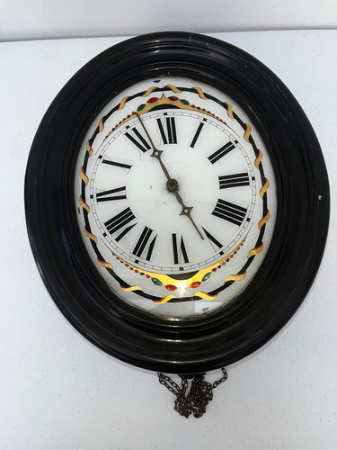 Große ovale biedermeier - große,