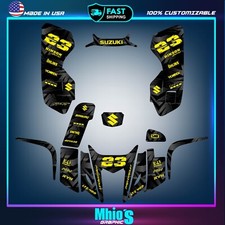 LTZ 400 Suzuki Wrap Grafik
