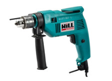 HILL Bohrmaschine inklusive 54 teiliges Werkzeugset