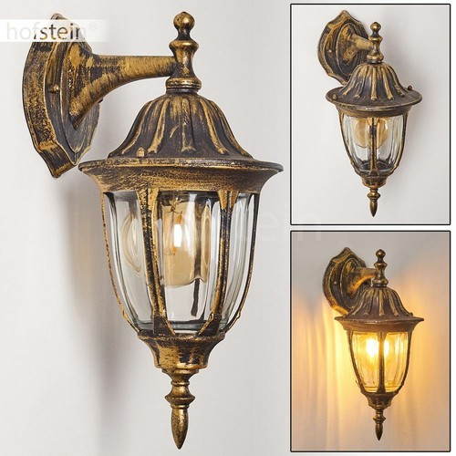 Antik braungold hof balkon - braungold,