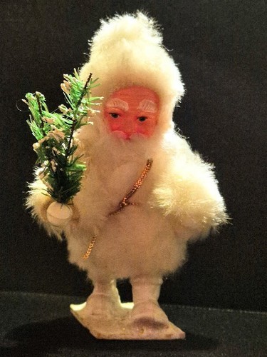 Alter weihnachtsmann nikolaus - alter,