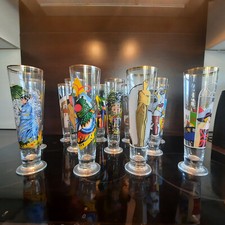 12 Diebels Alt Sammelgläser