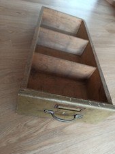 Setzkasten Werkzeugschublade Setzkastenschublade Holz -Bleisatz Druckerei Letter